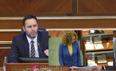 “Qëndroi vetëm 10 sekonda në seancë, administrata mos t’i jap asnjë mëditje”– Konjufca tregohet i ashpër me deputeten Albena Reshitaj