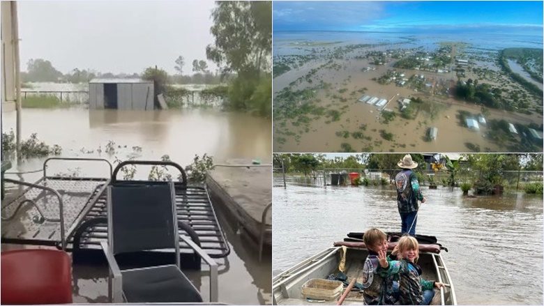 ‘Shansi i fundit për t’u evakuuar’: Ky është mesazhi për banorët e një vendbanimi të Queensland, Australi – pas përmbytjeve