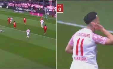 Mërgim Berisha i shënon gol spektakolar Bayern Munichut
