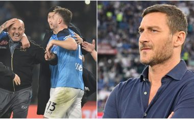Totti e vlerëson lartë Napolin dhe Spallettin, flet edhe për ecurinë e Romës në Evropë