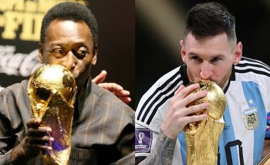 Legjenda e Brazilit, Pele donte që Lionel Messi të fitonte Kupën e Botës "Katar 2022"