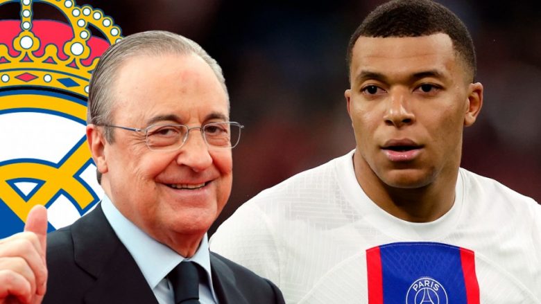 Mbappe ia konfirmon Real Madridit dëshirën për të nënshkruar me ta në vitin 2024