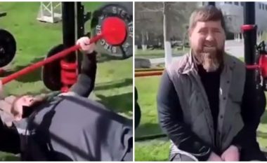 Tentoi të “shitet” si i fortë, Kadyrov pretendonte se ngrinte pesha të mëdha – u turpërua kur u mësua se për sa kilogramë bëhej fjalë