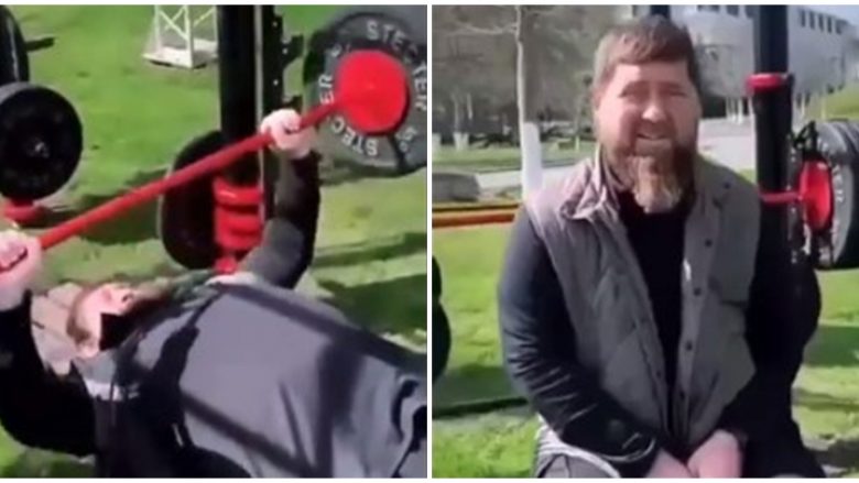 Tentoi të “shitet” si i fortë, Kadyrov pretendonte se ngrinte pesha të mëdha – u turpërua kur u mësua se për sa kilogramë bëhej fjalë