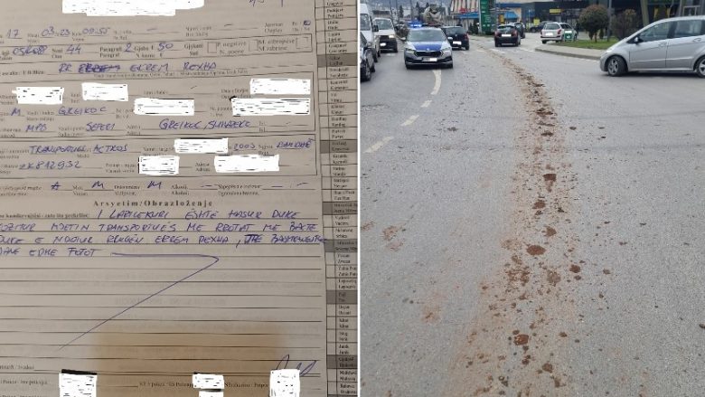 Ndoti rrugën me rrotat me baltë, gjobitet ngasësi i kamionit në Prizren