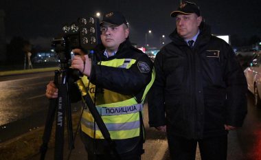 264 shoferë të sanksionuar në Shkup: 88 për vozitje të shpejtë