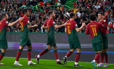Dy gola nga Ronaldo, Portugalia e nis me fitore bindëse ndaj Lihtenshtajnit