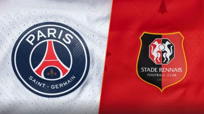 PSG luan për pikë të plota ndaj Rennes – formacionet startuese