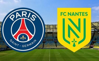 PSG luan vetëm për fitore ndaj Nantes, formacionet zyrtare
