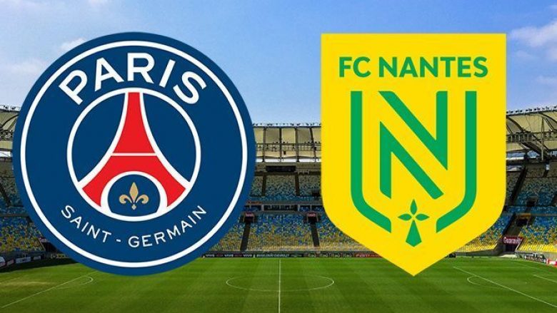 PSG luan vetëm për fitore ndaj Nantes, formacionet zyrtare