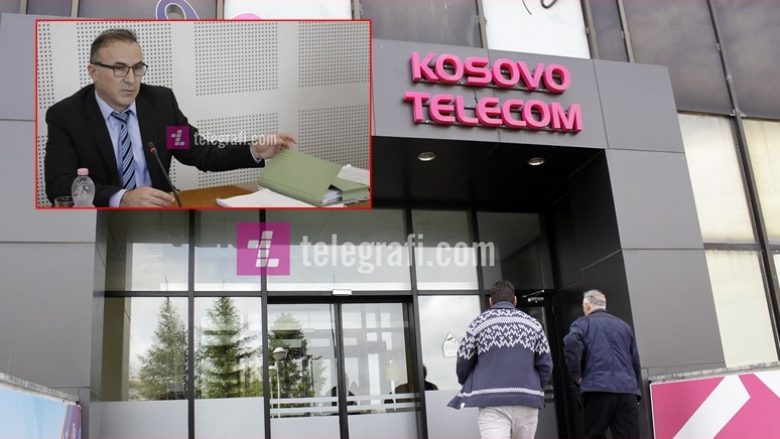 Vjen reagimi i Telekomit pasi Haxha lirohet nga akuza për lidhje të kontratës sa ishte kryeshef i kësaj ndërmarrje