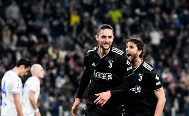 Notat e lojtarëve: Juventus 4-2 Sampdoria, shkëlqeu Rabiot