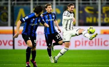 Juventusi triumfon në Derby d'Italia - Interi lëshon mundësinë për vendin e dytë