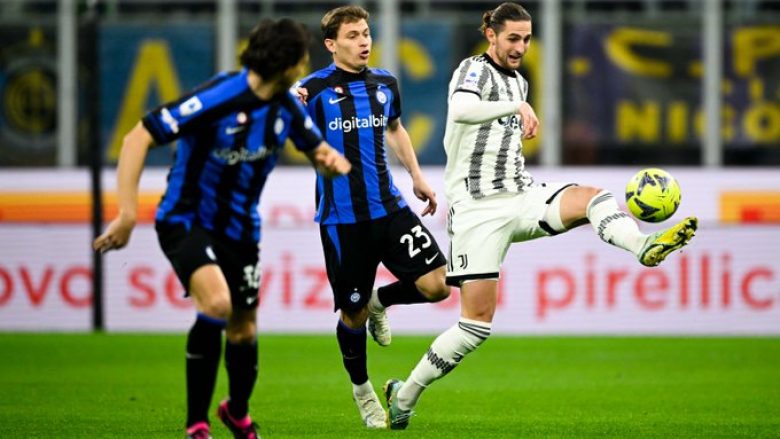 Juventusi triumfon në Derby d’Italia – Interi lëshon mundësinë për vendin e dytë