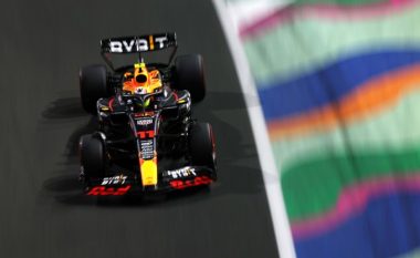 Red Bulli dominon në Çmimin e Madh të Arabisë Saudite - Perez i pakapshëm