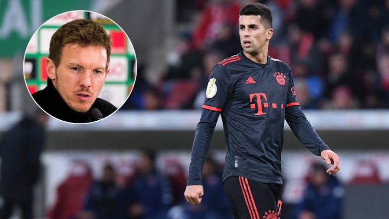 Manchester City nuk e dëshironte, te Bayern Munich ka mbetur në bankë – Nagelsmann flet për situatën e Cancelos