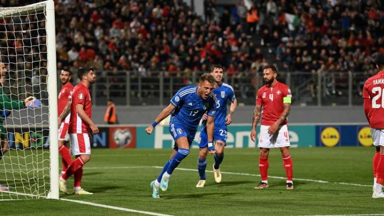 Italia shijon fitoren e parë në kualifikimet e Euro 2024