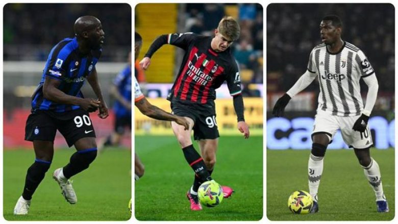Pogba, Lukaku, De Ketelaere dhe disa të tjerë: Zbulohen transferimet e dështuara në Serie A