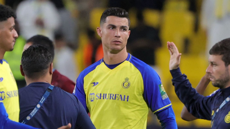 Al Nassr në gjysmëfinale të Kupës Saudite të Mbretit, Ronaldo nuk e gjen golin