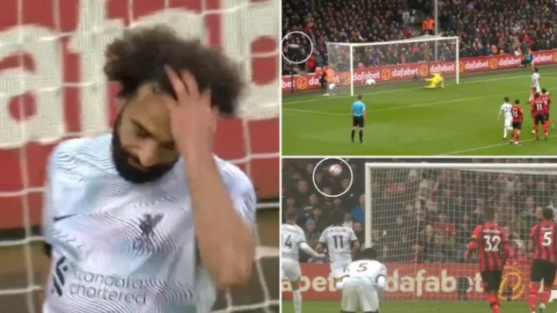 Salah ekzekutoi penalltinë më të keqe të sezonit në ndeshjen kundër Bournemouth