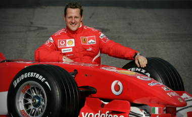 Derisa Michael Schumacher qëndron mes jetës dhe vdekjes – gjërat me të cilat ka shkruar historinë po dalin në ankand