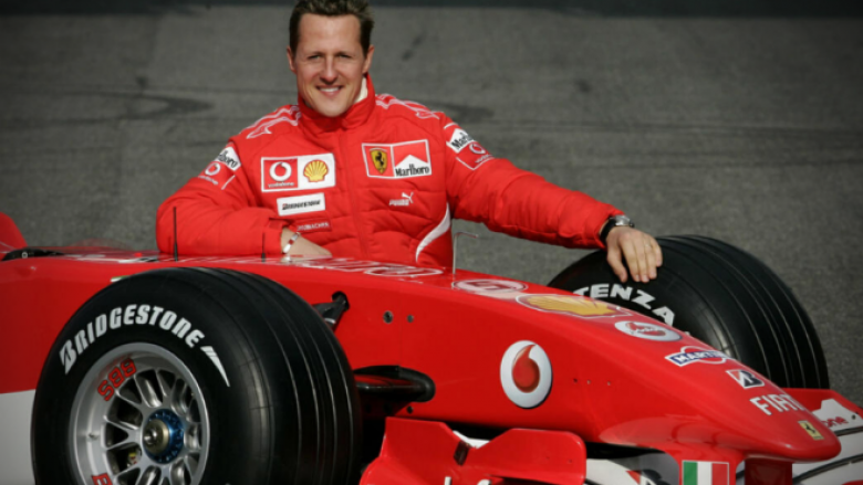 Derisa Michael Schumacher qëndron mes jetës dhe vdekjes – gjërat me të cilat ka shkruar historinë po dalin në ankand