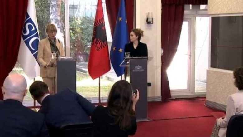 Shqipëria vlerësohet për kryesimin e suksesshëm të OSBE-së