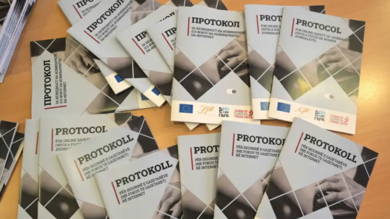 MPB Maqedoni dhe SHGM me protokoll për sigurinë e gazetarëve në internet