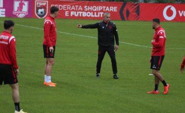 Shqipëria nis përgatitjet për sfidën ndaj Polonisë, stërvitjet i zhvillon në ‘Shtëpinë e Futbollit’