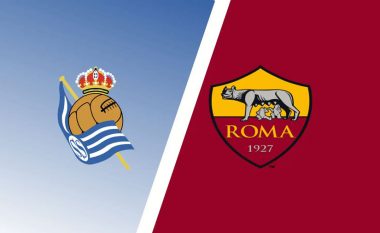 Roma përballë Sociedadit në sfidën kthyese – formacionet startuese