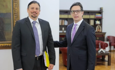 Pendarovski – Nephew: Lufta kundër korrupsionit me rëndësi kyçe në ndërtimin e shtetit juridik