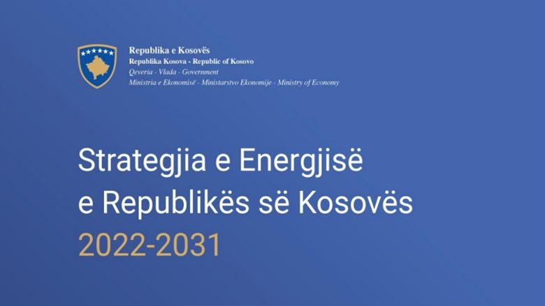 Publikohet Strategjia e Energjisë së Kosovës 2022-2031