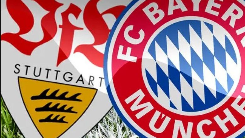 Bayern Munich luan vetëm për fitore te Stuttgarti, formacionet zyrtare  