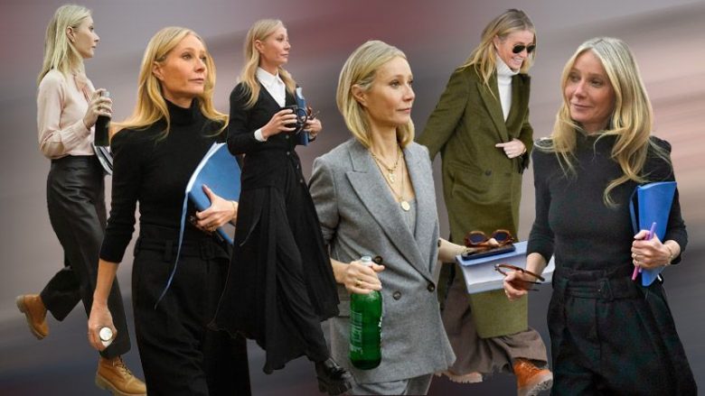 Stili i fshehur luksoz i Gwyneth Paltrow dominon edhe në sallën e gjyqit