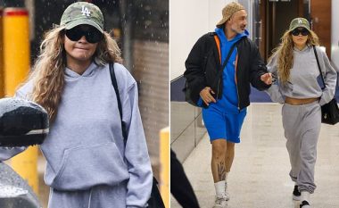 Rita Ora dhe Taika Waitit kthehen sërish në Australi, duken sportivë teksa fotografohen bashkë në Aeroportin e Sydneyt