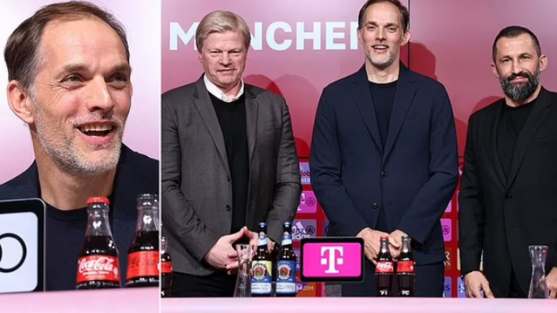 Nuk e mbanë të fshehur – Tuchel flet për planin e tij të madh te Bayerni