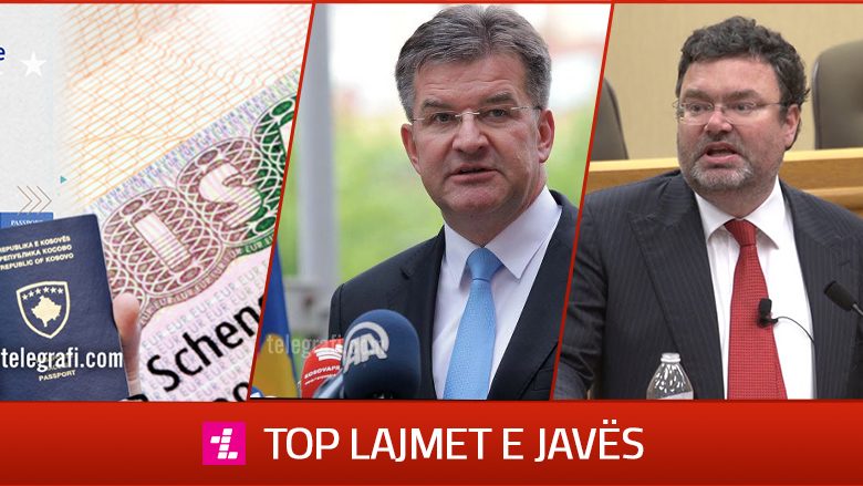 Këshilli i Ministrave i tha po liberalizimit të vizave, vizita e Lajçakut në Kosovë dhe deklarata e Wellerit për Propozimin evropian – top lajmet e javës