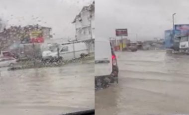 Shiu krijon “liqe” në magjistralen Podujevë-Prishtinë, rrezikohen pjesëmarrësit në komunikacion