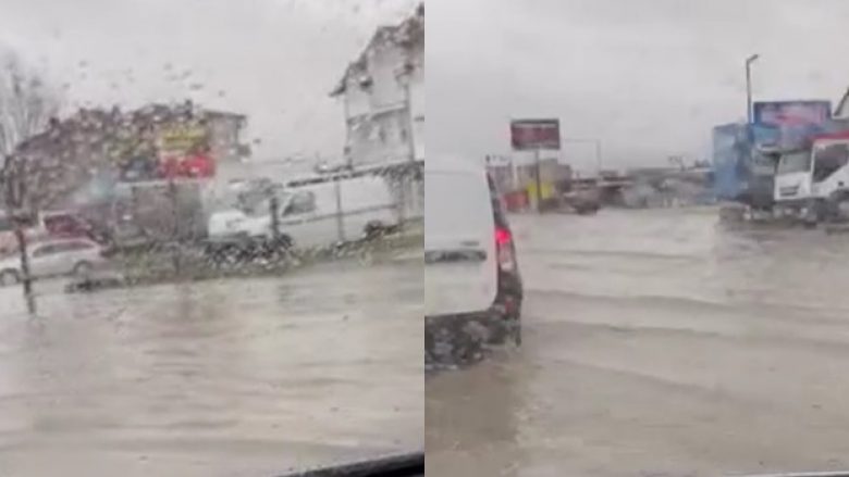 Shiu krijon “liqe” në magjistralen Podujevë-Prishtinë, rrezikohen pjesëmarrësit në komunikacion