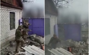 Ushtarët ukrainas 'përshëndesin' trupat e Wagnerit në Bakhmut, i godasin me armët RPG