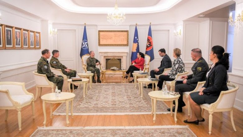 Osmani: Objektiv i Kosovës mbetet anëtarësimi në NATO