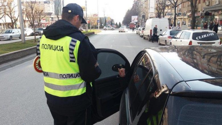 Dënohen 210 shoferë në Shkup, 105 për vozitje të shpejtë