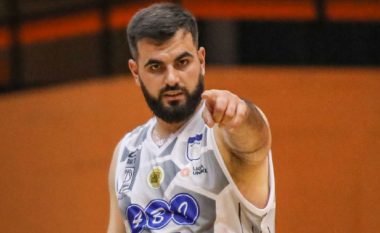 Urim Zenelaj, MVP i javës së 26-të në Superligën e basketbollit