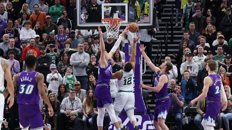 Jazz marrin fitore të madhe me rikthim ndaj Celtics