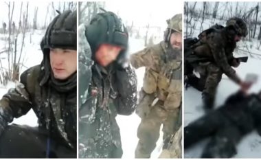 Ukrainasit zënë rob nëntë ushtarë rusë