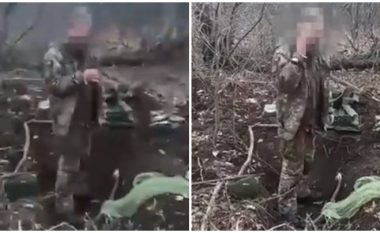 Ushtari i paarmatosur ukrainas ekzekutohet në mënyrën më brutale nga rusët, qëllohet me breshëri plumbash  