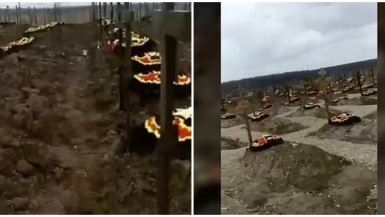 Mijëra varre të pjesëtarëve të Wagnerit, dëshmi tjetër për shkallën e lartë të humbjeve të ushtrisë së Vladimir Putinit