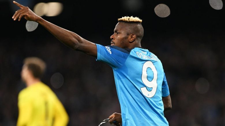 Napoli shkruan historinë, eliminonin Frankfurtin dhe kualifikohet për herë të parë në çerekfinale të LK