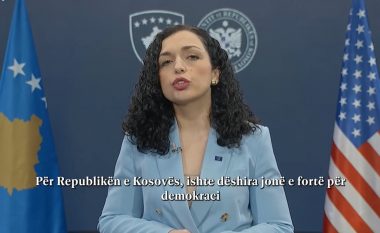 Osmani në Samitin për Demokraci: Gjatë vitit të kaluar, Kosova ka bërë progres të jashtëzakonshëm në avancimin e demokracisë