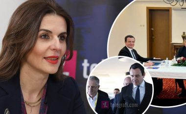 “Marrëveshja e Ohrit e mangët e pa njohje në qendër”, “produkt i negocimit dhe qasjes së kryeministrit Kurti” – gjithçka nga intervista me nënkryetaren e PDK-së